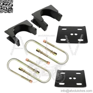 For 1994-2001 Dodge Ram 1500 6" Inch Lowering Drop Rear Axle Flip Kit U-Bolt