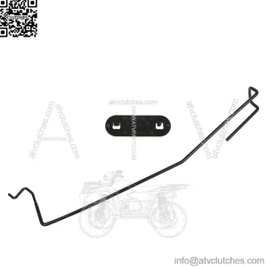 Hood Latch Holder Rod & Safety Catch Retainer For Ram 1500 2500 PICKUP