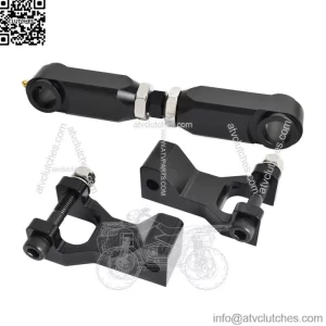 Aluminum Front & Rear Lowering Kit For Yamaha 700R 700 YFM700 2006-2023 (For: More than one vehicle)