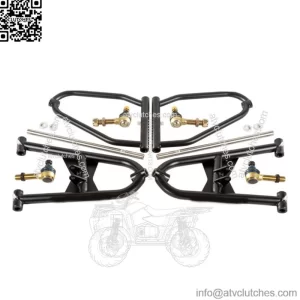 Yamaha 250 125 Extended  A Arms +3  +1 Chromoly   Alba Racing  192 MAA B (For: More than one vehicle)