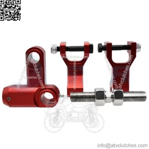 Front &Rear Lowering Kit for Yamaha 700 350 660 700R ATV Adjtable Red (For: More than one vehicle)