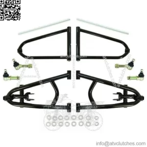 FRONT A ARMS+2'' WIDER EXTENDER for YAMAHA YFM660R 660R 2001-2005 04 (For: Yamaha 660R)