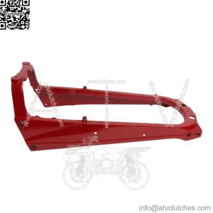 Genuine Oem 2006-2022 Yamaha 700R 700 R Rear Subframe Sub Frame Red  (For: More than one vehicle)