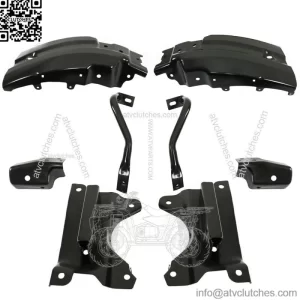 Front Bumper Brace Bracket For 07-13 Chevy Silverado 1500 GM1066180 GM1067180