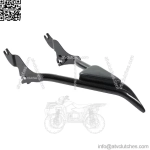 22" Backrest Sissy Bar For Touring CVO Road Street Glide Road King 2009-2021