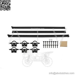 Rails Trail Rail Cargo For 2020-2023 Jeep Gladiator JT Utility Bed Sid 82215956