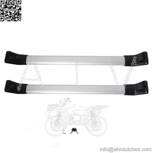 Aluminum 2Pcs Cross Bar Crossbar Roof Rack Rail For 2016-2020 Hyundai Tucson