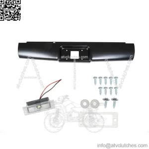 Fit For 2004-2012 Chevy Colorado GMC Canyon Fleetside Rear Steel Bumper Roll Pan