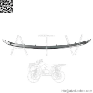 For 2011-2015 Ford Explorer Chrome Front Grille Lower Molding Trim BB5Z8200BA