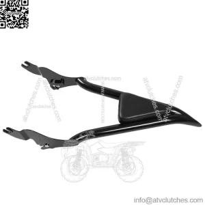 16" Tall Backrest Sissy Bar For Touring CVO Road Street Glide Road King 09-21