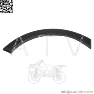 For 2015-2019 Ford Transit 150/250/350 Front Fender Flare Molding Driver Side