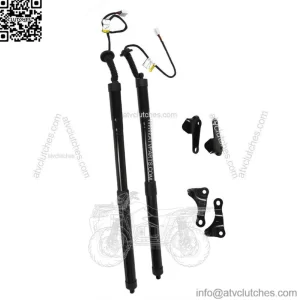2x Electric Tailgate Struts Rear For 2015-2020 Lex NX200t NX300h 2.0L 2.5L L4