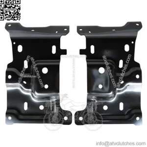 Front Left & Right Side Bumper Mounting Bracket For Ford F-150 2018-2020