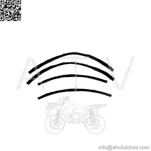 Lower Door Weather Strip Seal For 1999 2000-2016 Ford F250 F350 Set 4 Piece