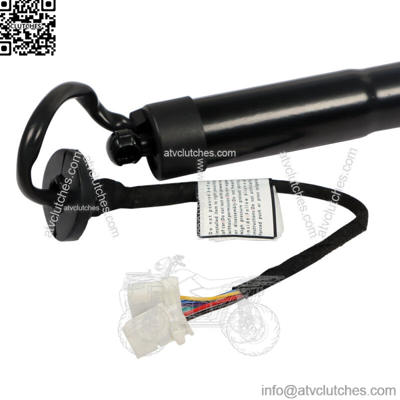 Left rear rear cover power hatch lift support black all new For Honda CR-V 17-20 - Image 2