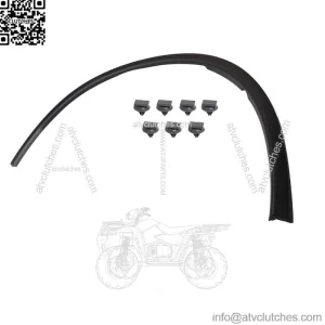Fender Trim Molding Moulding Front For 2011-2022 Durango Passenger Right Side RH