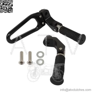 Rear Footrest Pedal Passenger Footpeg Mounting Kit For BMW R18 2021-2023