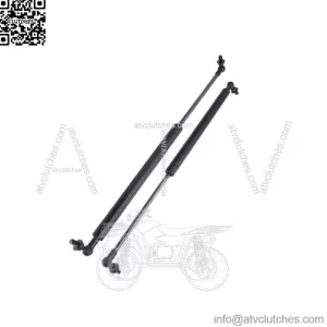 2Pcs Gas Spring Lift Support Black Metal For 2003-2009 Lex GX470 4Dr Hood