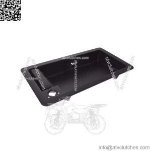 For Ford Van E150 E250 E350 Rear Cargo Door Handle & License Plate Tag Bracket