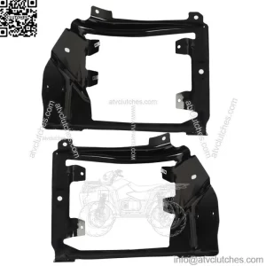 2?? Bumper Bracket For 2016 2017 2018 Chevrolet Silverado 1500 Front Outer