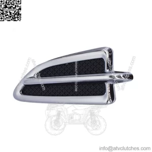 Right Passenger Side Fender Chrome Emblem Moulding For 2013-2015 Ford Escape