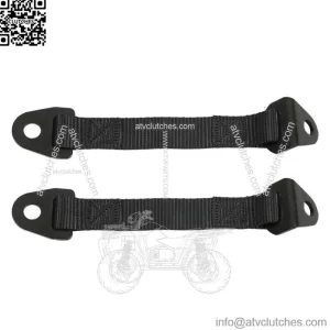 Door Limiting Straps Belt Kit For Can-Am Maverick X3 2017-2022 UTV Door Strap 2X
