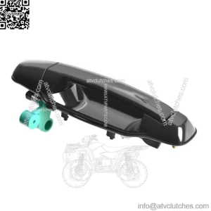 W/o Key Hole Left Rear Side Exterior Door Handle Fit For 2003-2009 Kia Sorento