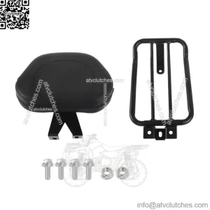 For Kawasaki Vulcan S 650 VN650 EN650 2015-2023 Backrest Sissy Bar Luggage Rack