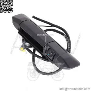 For 2005-2014 Toyota Tacoma ABS Plastic Tailgate Handle With Backup Camera Black
