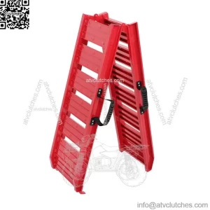 Aluminum 72" Folding Loading Ramp Lawnmower ATV Truck Motorcycle Ramp Bike 550lb