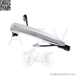 Left Side Exterior Door Handle Suit For Nissan Sentra 13-16 Maxima 09-14 Silver
