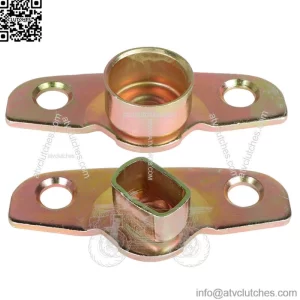2PCS Tail Gate Bed Hinge Roller Pair Fit For 1997-2007 Ford F150/250/350 LH&RH