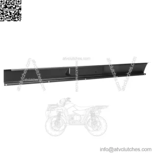 Rear Steel Roll Pan For 1995-2004 Tacoma Standard Bed W/ License Led Lamp Screws
