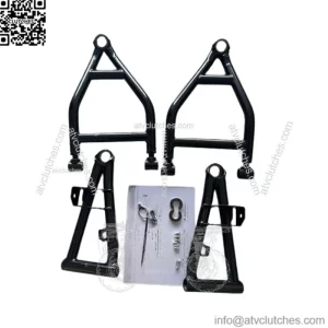 High Clearance 1.5" Forward Offset Front Upper and Lower A Arms for Kawasaki Teryx