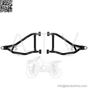 High Clearance Lower A Arms for Polaris RZR XP 1000/XP 4 1000 (2014-2023) - LOWER Arm - Black