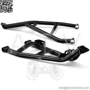 High Clearance A-Arms for a Can-Am Maverick X3 | 64" wide | Black