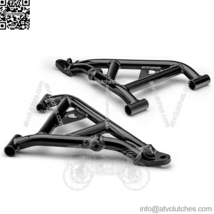 High-Clearance Forward Offset Lower A-Arms for 2022+ Polaris Ranger SP 570 / SP 570 Premium (See Fitment) | Fit up to 28" Tires | Adds 1.5?? of Ground Clearance | Stock A-Arm Bushings