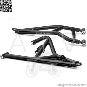 1.5" Forward A-Arms for 2014-2023 Polaris RZR XP/XP 4 1000 | UV-resistant Powder Coat Finish | Adjustable Pivot Blocks | Fit up to 34?? tires with 1.5" Ground Clearance