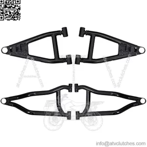 1.5" Forward Offset A Arms for 2010-2016 Polaris Ranger XP 800 / XP 800 Crew / 800 6x6 | Fit up to 28" Tires | Includes Standard Duty Preinstalled Ball Joints |1.25" Tubing Larger Than Stock