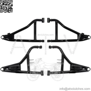 Heavy Duty 1.5" Forward Offset A-Arms for Polaris RZR PRO XP / 4 (2020+) - Black