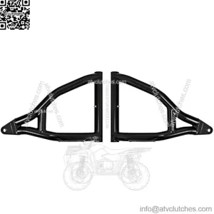 High Clearance 1.5" Forward Offset A-Arms for Polaris Sportsman 500/570 / 700/800 (See Fitment) - BLACK