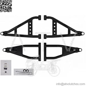 1.5" Forward Offset A Arms for 2013-2019 Polaris Ranger XP 900 / Crew | Fit up 28.5" Tire Size | 1.25?? Tubing 25% larger Than OEM! | Full Camber Adjustability