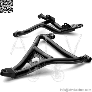 High-Clearance 1.5" Forward Offset A-Arms Compatible with 2021+ Yamaha Wolverine RMAX 2 / RMAX 4 | Fits up to 34" Tires | Adjustable Upper Pivot Block | No Ball Joints Included