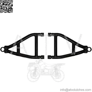 High Clearance Lower Front A-Arms for 2011-2020 Can-Am Commander 800/1000 / MAX - Black