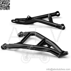 Atlas Pro 1.5" Forward Offset A-Arms for a Honda Talon 1000X With Live Value Shocks - Enhanced Clearance & Strength for 32" Tires | Black