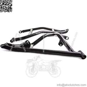 1.5'' Forward Offset A Arms for 2018-2021 Polaris RZR XP Turbo S / 2019-2021 XP 4 Turbo S - Black