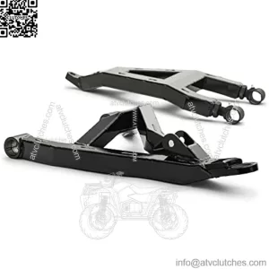 1.5" Forward Offset Boxed A-Arms for 2019+ Honda Talon 1000X / 2020+ Talon 1000X-4 | Fit up to 34" Tires | Adjustable Pivot Blocks | Easy to Install | Black