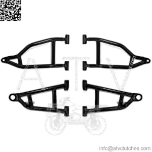 2015-2022 Kawasaki Mule Pro High Clearance 1.5" Offset A-Arms