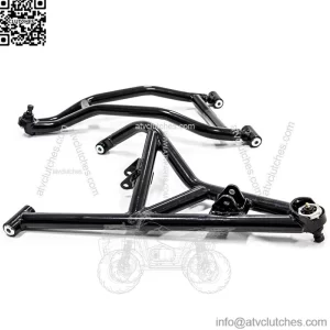 High Clearance 1.5'' Forward Offset A-Arms for Polaris RZR XP 1000 / XP 4 1000 (2014-2023) - Red