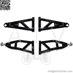 UTV High Clearance 1.5" Forward Offset A-Arms for 2019-2021 CFMOTO UForce 1000 | Fit up to 30" Tires | 1.5" Steel Tubing | Full Camber Adjustability | UV-Resistant Powder Coat